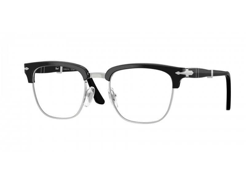 PERSOL PO3375V 95 fekete demo lencse