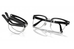 PERSOL PO3375V 95 fekete demo lencse