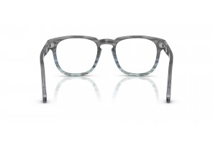 PERSOL PO3376V 1205 – szürke csíkos szemüvegkeret