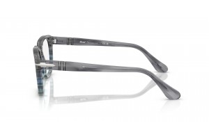 PERSOL PO3376V 1205 – szürke csíkos szemüvegkeret