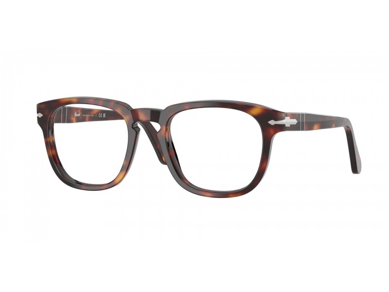PERSOL PO3376V 24 Havana - Demo lencsével