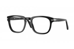 PERSOL PO3376V 95 fekete unisex szemüveg - demo lencse