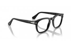 PERSOL PO3376V 95 fekete unisex szemüveg - demo lencse