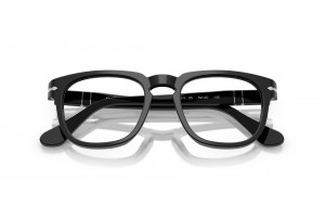 PERSOL PO3376V 95 fekete unisex szemüveg - demo lencse