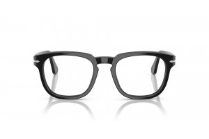 PERSOL PO3376V 95 fekete unisex szemüveg - demo lencse