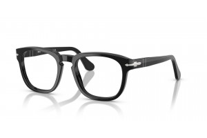 PERSOL PO3376V 95 fekete unisex szemüveg - demo lencse