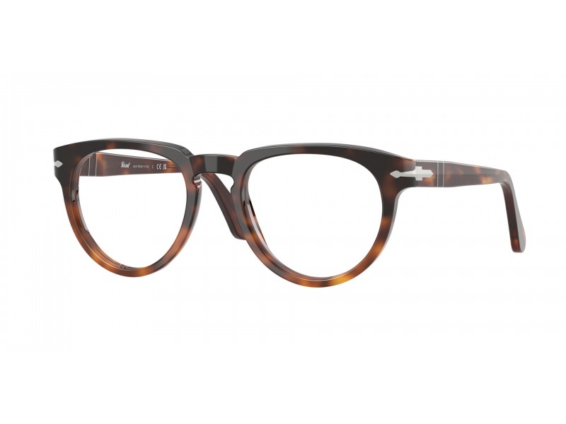 Persol PO3377V 1160 Tortoise sötétbarna - demo lencse