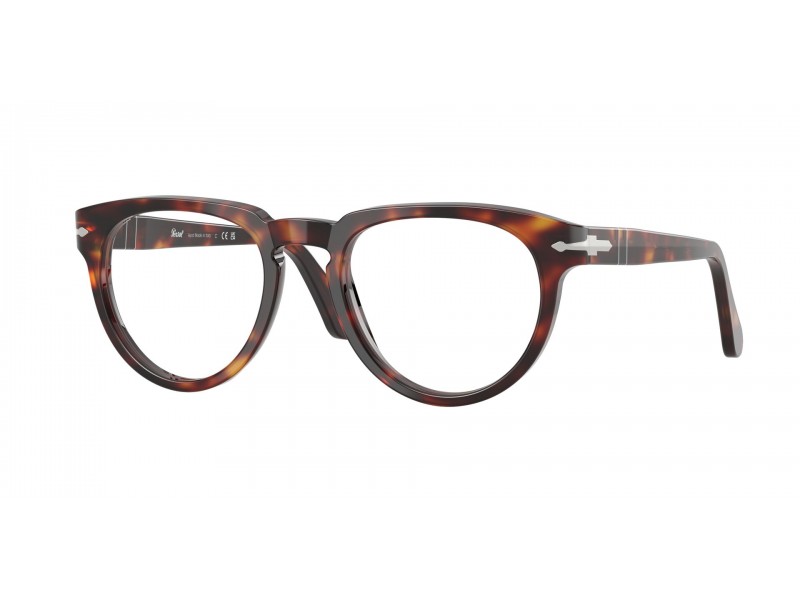 PERSOL PO3377V 24 Havana - demo lencsés keret