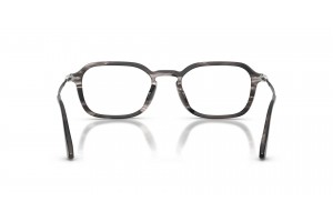 PERSOL PO3381V 1238 csíkos fekete-szürke szemüveg