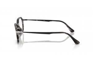 PERSOL PO3381V 1238 csíkos fekete-szürke szemüveg
