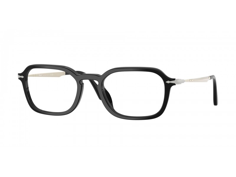 PERSOL PO3381V 95 fekete demo szemüvegkeret