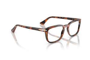 Persol PO3382V 1231 - Tortoise Brown / Pearl Brown (demo)
