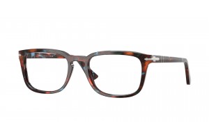 PERSOL PO3382V 1232 - Tortoise Brown & Pearl Blue