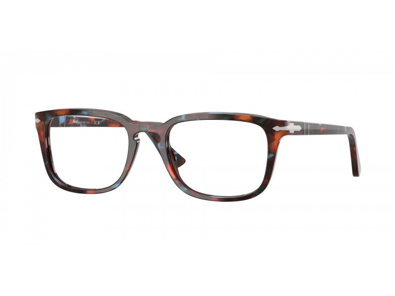 PERSOL PO3382V 1232 - Tortoise Brown & Pearl Blue