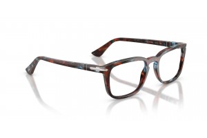 PERSOL PO3382V 1232 - Tortoise Brown & Pearl Blue