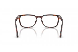 PERSOL PO3382V 1232 - Tortoise Brown & Pearl Blue