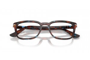 PERSOL PO3382V 1232 - Tortoise Brown & Pearl Blue
