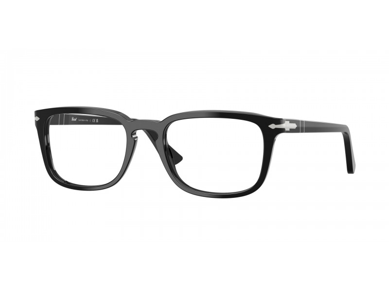 Persol PO3382V 95 Black - demo lencsés szemüvegkeret