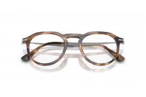 PERSOL PO3387V 1236 PIER csíkos fekete-barna keret