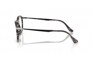 PERSOL PO3387V 1238 PIER csíkos fekete-szürke szemüveg