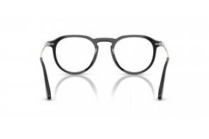 PERSOL PO3387V 95 PIER fekete szemüvegkeret demo lencsével