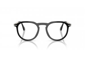 PERSOL PO3387V 95 PIER fekete szemüvegkeret demo lencsével