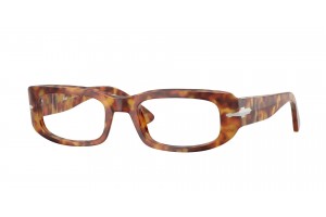 PERSOL PO3388V 106 Brown Tortoise DEMO LENS szemüveg