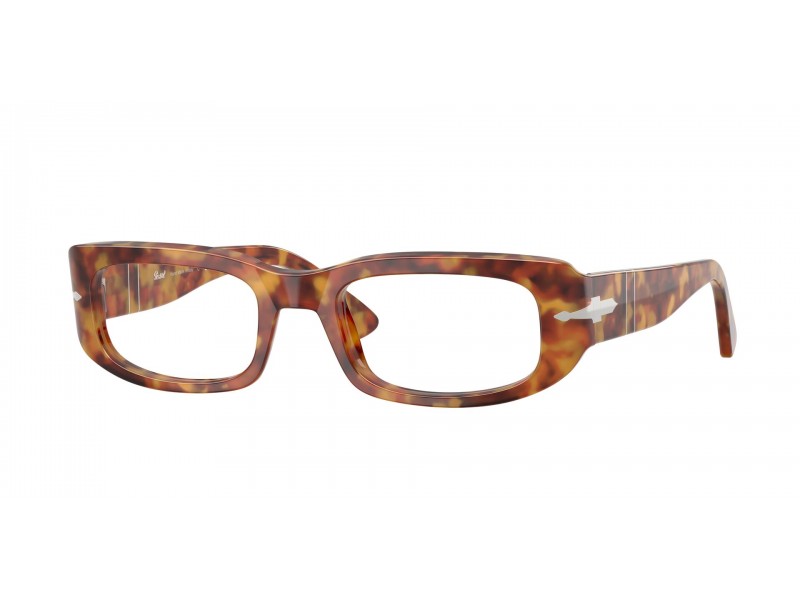 PERSOL PO3388V 106 Brown Tortoise szemüveg (demo lencse)