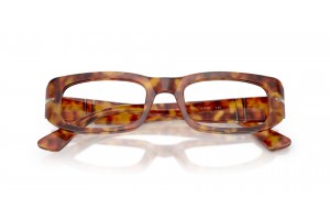 PERSOL PO3388V 106 Brown Tortoise szemüveg (demo lencse)