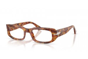 PERSOL PO3388V 106 Brown Tortoise szemüveg (demo lencse)