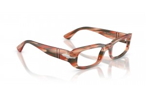 PERSOL PO3388V 1233 piros-zöld csíkos keret