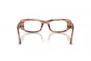 PERSOL PO3388V 1233 piros-zöld csíkos keret