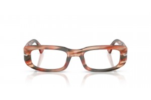 PERSOL PO3388V 1233 piros-zöld csíkos keret