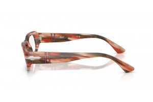 PERSOL PO3388V 1233 piros-zöld csíkos keret