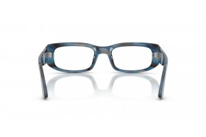 PERSOL PO3388V 1234 – csíkos kék-szürke szemüveg