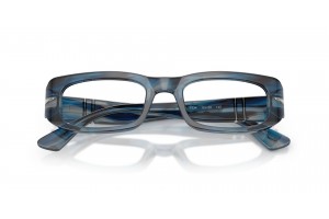 PERSOL PO3388V 1234 – csíkos kék-szürke szemüveg