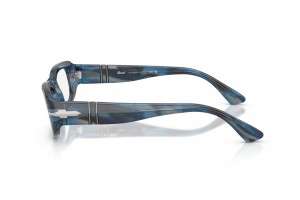 PERSOL PO3388V 1234 – csíkos kék-szürke szemüveg