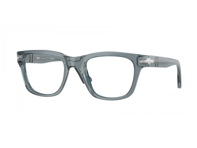 PERSOL PO3389V 1227 CECIL Transparent Ocean szemüvegkeret
