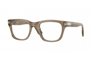 Persol PO3389V 1228 CECIL szemüveg - átlátszó barna