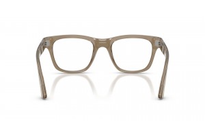 Persol PO3389V 1228 CECIL szemüveg - átlátszó barna