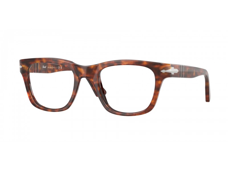 PERSOL PO3389V 24 CECIL Havana szemüveg (demo lencse)