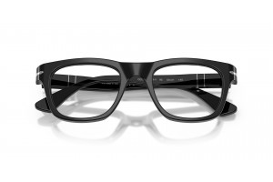 PERSOL PO3389V 95 CECIL fekete szemüveg - Demo lencse