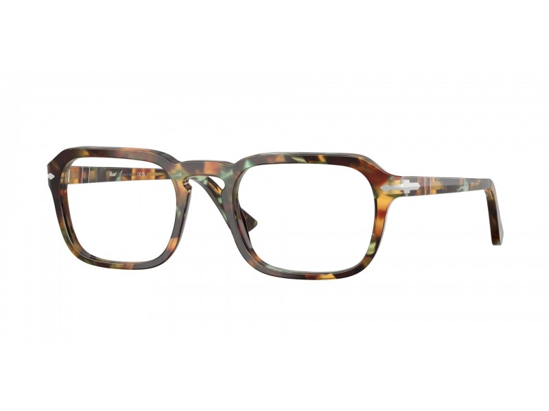 PERSOL PO3390V 1230 tortoise barna és pearl green