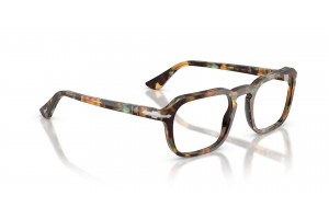 PERSOL PO3390V 1230 tortoise barna és pearl green