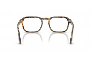 PERSOL PO3390V 1230 tortoise barna és pearl green