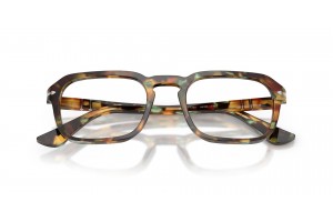 PERSOL PO3390V 1230 tortoise barna és pearl green