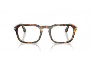 PERSOL PO3390V 1230 tortoise barna és pearl green