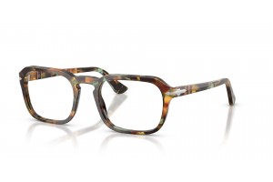 PERSOL PO3390V 1230 tortoise barna és pearl green