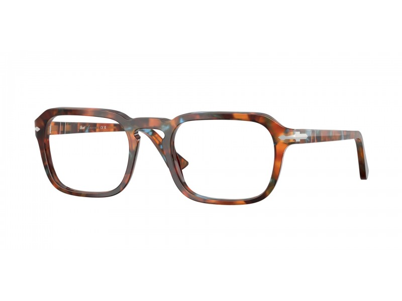 PERSOL PO3390V 1232 Tortoise Brown & Pearl Blue szemüveg