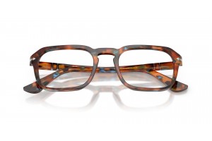 PERSOL PO3390V 1232 Tortoise Brown & Pearl Blue szemüveg